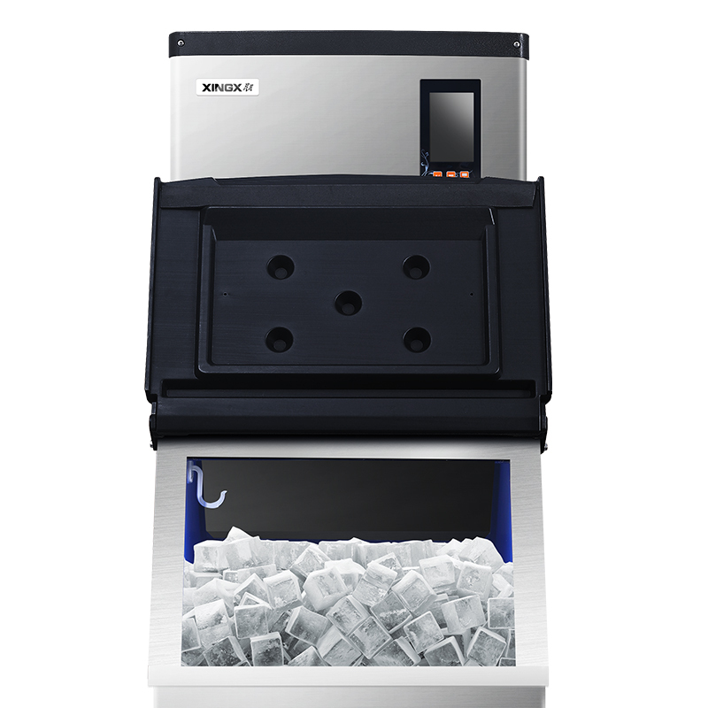 星星(xingx) 商用分体制冰机 冰块机奶茶店 风冷制冰 缺水警报 自动