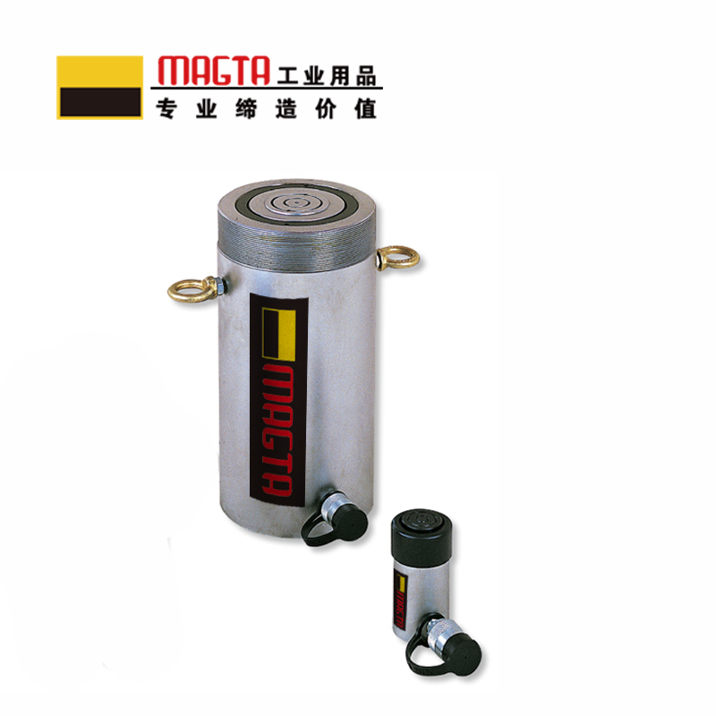玛吉塔工(MRO MAGTA)单作用油缸 单作用液压油缸 单作用千斤顶 单作用液压千斤顶43111 75T 333mm高清大图