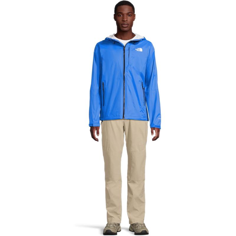 THE NORTH FACE男士三合一冲锋衣防风保暖户外登山夹克高清大图