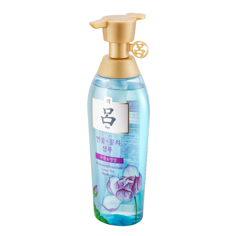 吕花茶清漾凝润保湿洗发水(中干性头发)(花)400ml