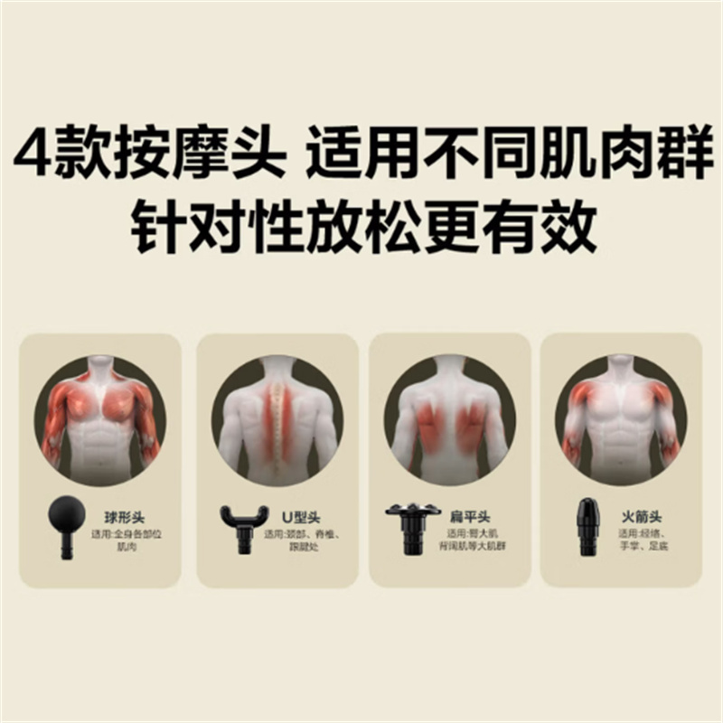 skg 筋膜枪F3-2尊享款(单位:个)高清大图