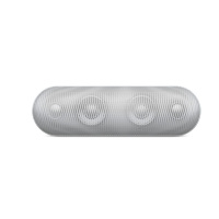 Beats Pill+ 无线蓝牙音箱 立体声迷你便携小音箱 胶囊低音炮HiFi音响 白色ML4P2CH/A