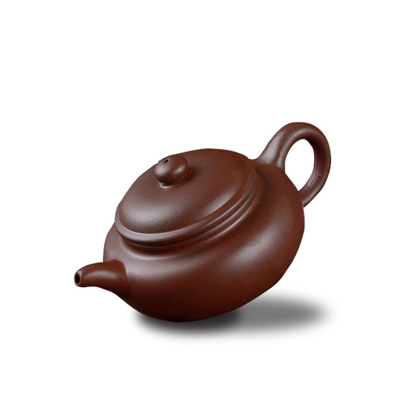 紫砂壶泡茶壶过滤大号仿古茶壶小陶瓷家用冲茶器花茶壶生活日用家居器皿水具水杯创意简约客厅茶几泡茶茶壶