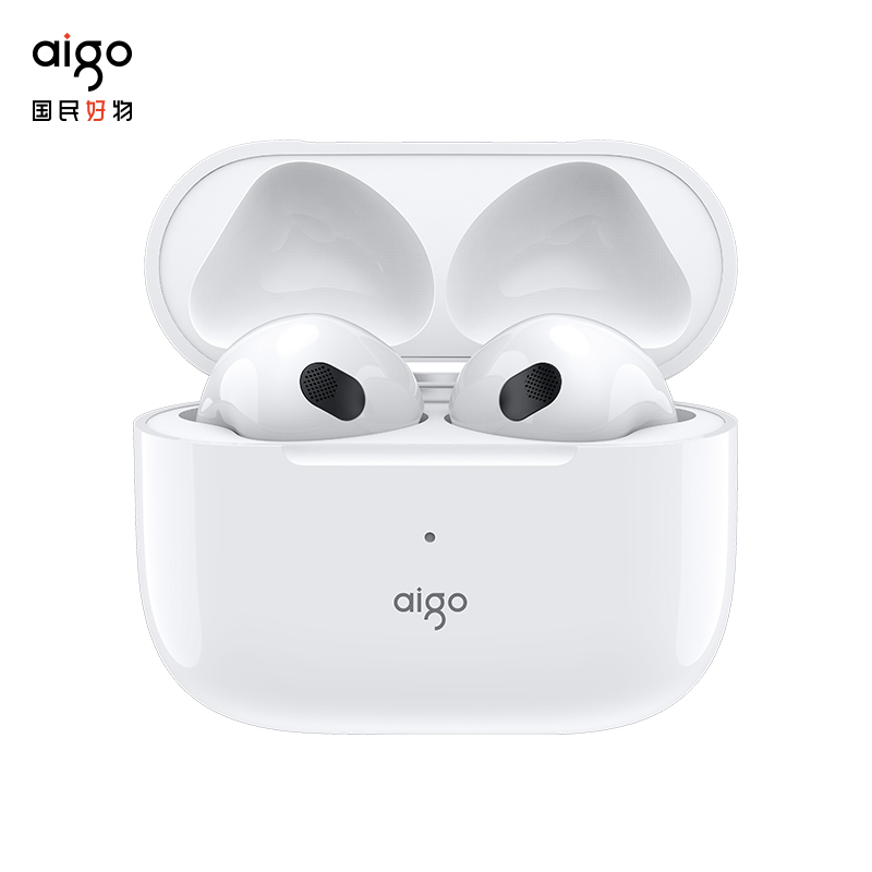 爱国者(AIGO) 蓝牙耳机T60白色