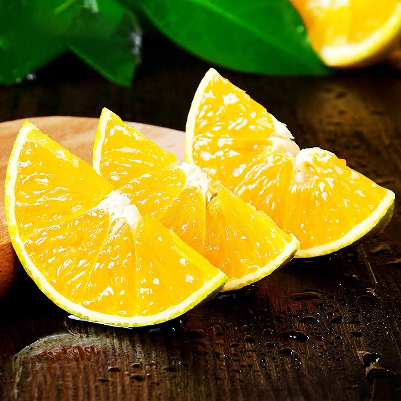 鲜贝达 夏橙5斤装[单果65-70mm]新鲜水果 橙子VC高清大图