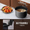 美的(Midea)电压力锅4L高压锅家用多功能全自动高压快煮 智能预约定时烹饪一键开盖煮电蒸煮饭锅 MY-AYL4011