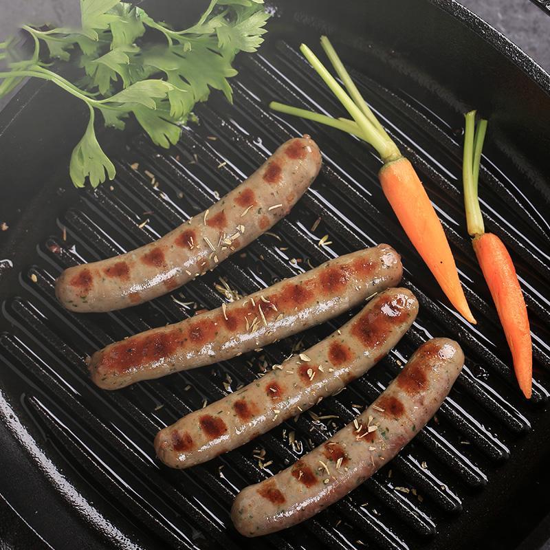 科尔沁 速冻牛肉 牛肉肠 火舞烟熏风味 内蒙古国产 速食精选 袋装150g