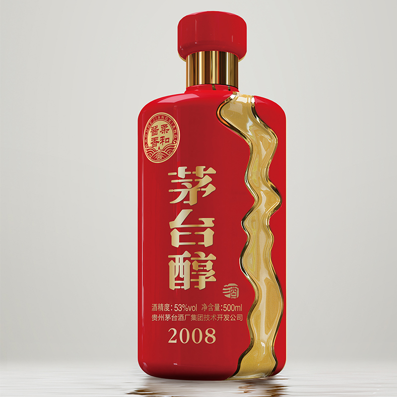 [苏宁自营]茅台醇2008整箱装6瓶53度500mL柔和酱香型白酒 贵州茅台酒厂集团