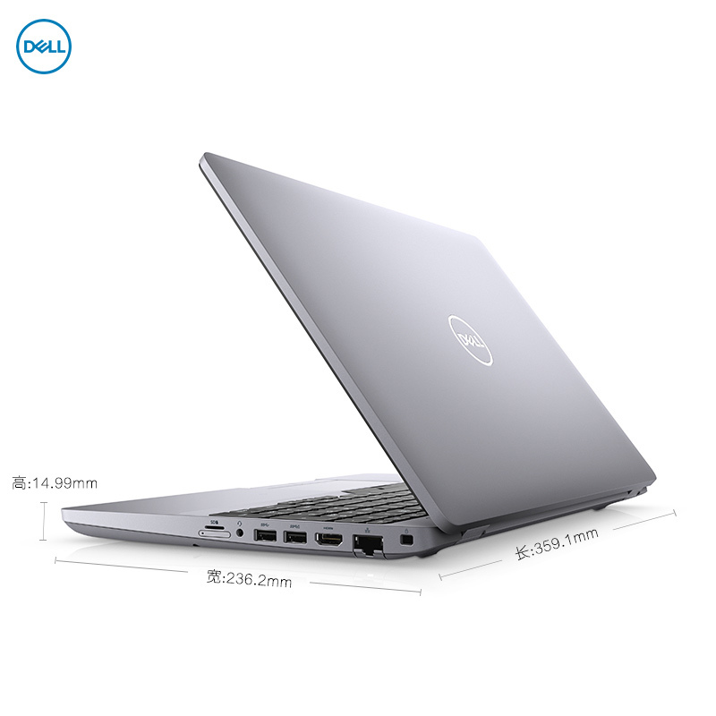戴尔(DELL)Precision3551 15.6英寸移动工作站笔记本W-10855M/32G/1T固态+2T/4G