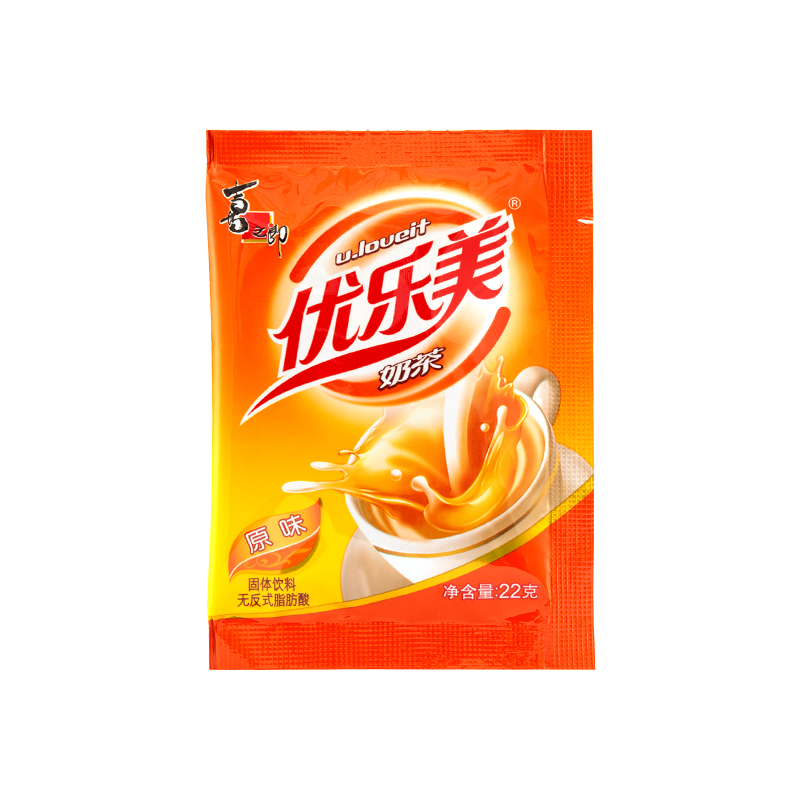 喜之郎优乐美uloveit原味奶茶22g包