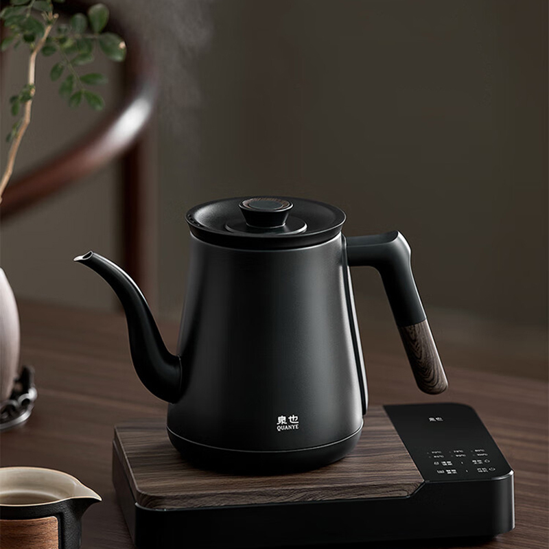 小熊电水壶电热壶台式煮茶泡茶壶一体机QYCL-DA002高清大图