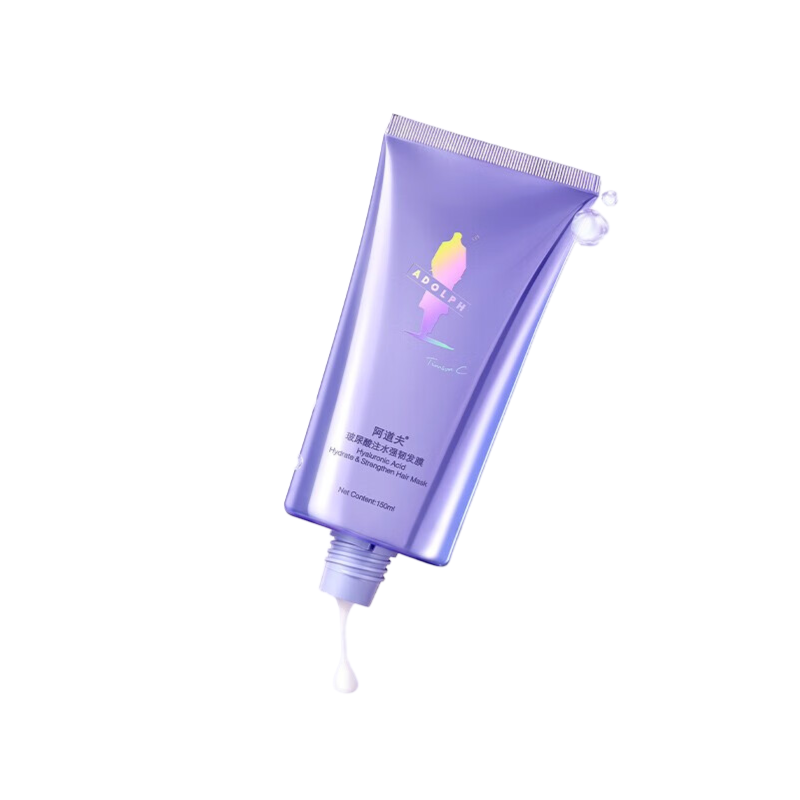 阿道夫(ADOLPH) 注水强韧补水护发素 玻尿酸注水强韧发膜150mlD1(48)高清大图