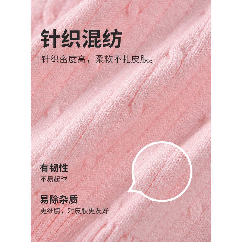[1件3折]铅笔俱乐部童装秋冬新款女小童针织衫儿童毛衣宝宝花边领上衣图片
