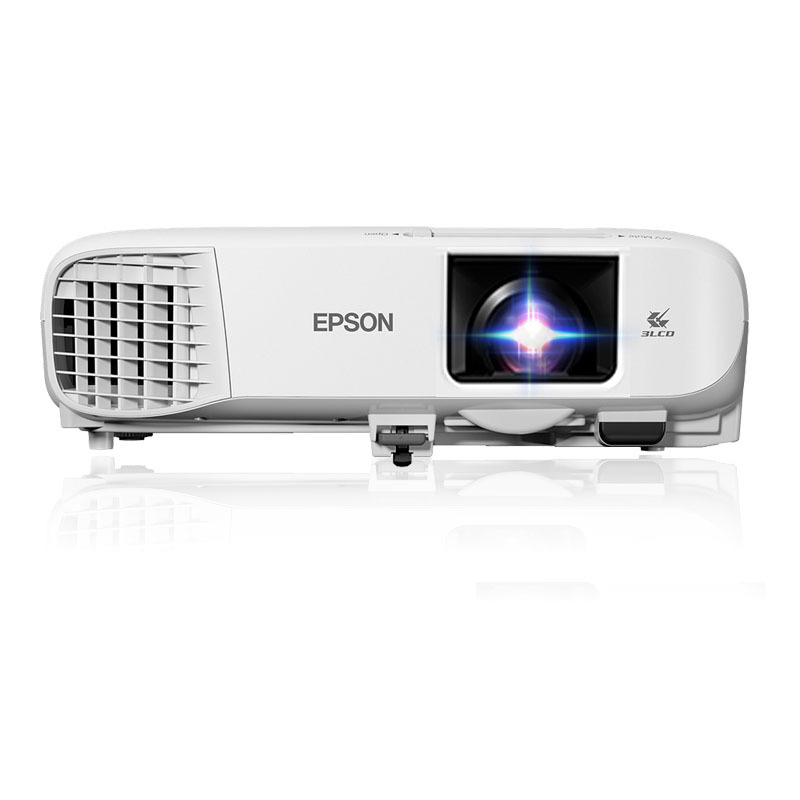 爱普生(EPSON)CB-108 高亮投影机 教学投影 家用高清投影仪(3700流明 1024×768分辨率高清大图