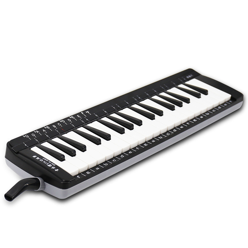 全乐理37键口风琴全乐理37键学生练习教学比赛儿童成人口吹琴专业口风