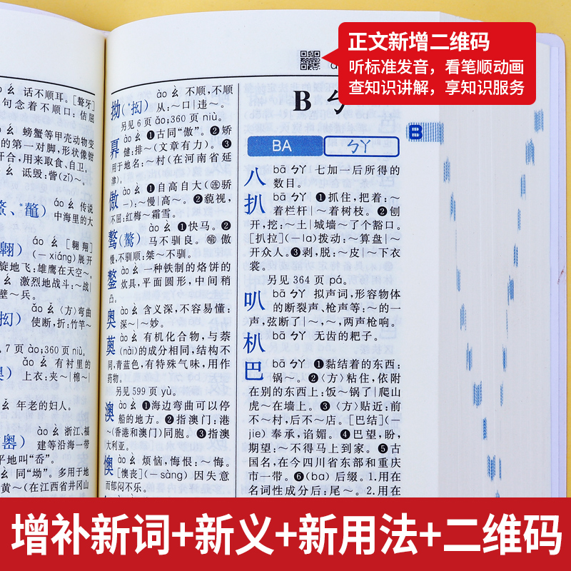 成语大词典[彩色版] 小学通用 [正版]字典2024第12版双色本单色本全新小学生新编实用工具书字词典国民语文第十二版单高清大图