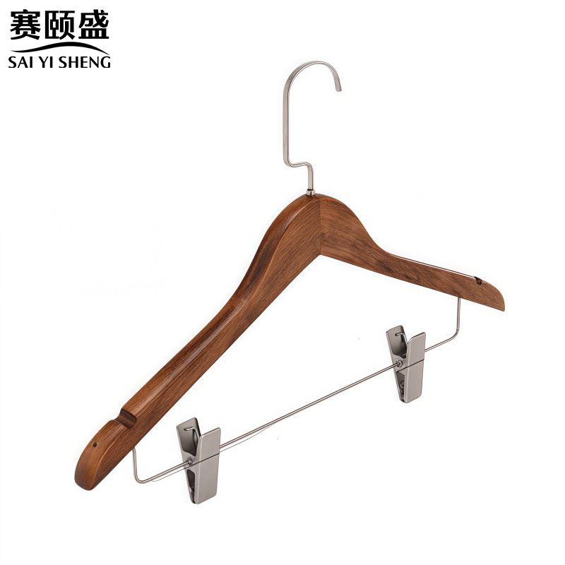 赛颐盛衣架 衣架带夹44.5cm个
