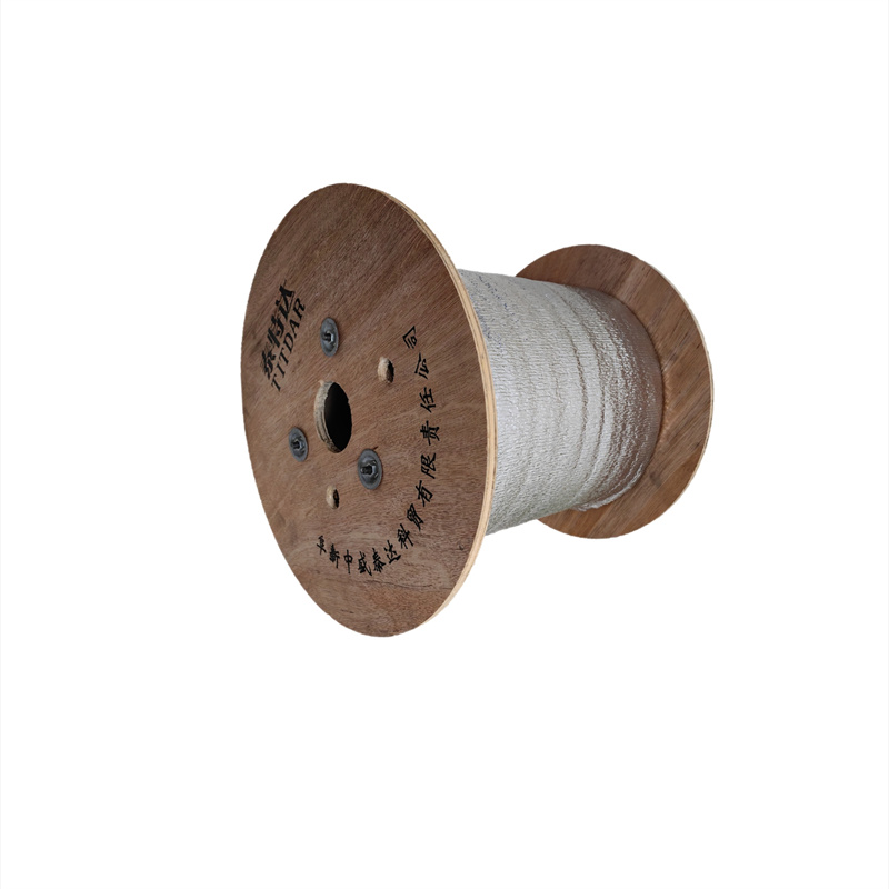 泰特达 室外双铠装可直埋光缆 GYTA53-12B4+28B1光纤(黑色)500米 轴高清大图