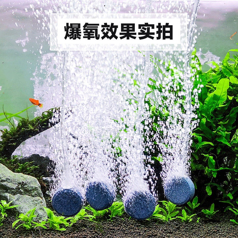 鱼缸氧气泵水族箱增氧泵养鱼增氧机松宝小型充气泵打氧机高清大图