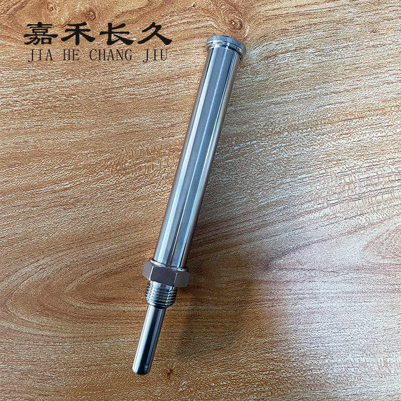 嘉禾长久 温度计(棒式)150度 杆长50MM 个高清大图