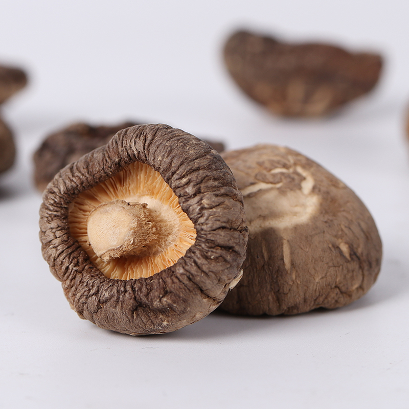 燕之坊西峡伏牛山无根香菇150g 菇肉肥厚 菇香浓郁 剪脚无根