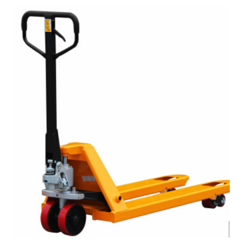 pantP CB20L 2000Kg 手动液压搬运车 685×1220mm 聚氨酯单轮 黄色
