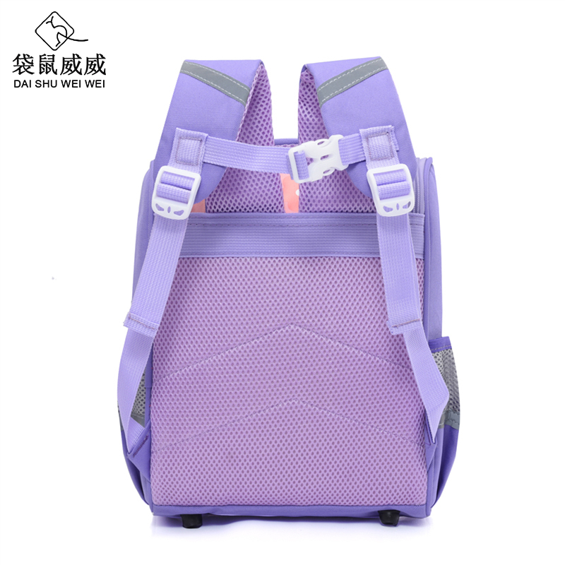 袋鼠威威 幼儿园书包 送24色彩泥 XFH0609-2S高清大图