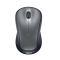 罗技 Logitech M320灰色无线鼠标 笔记本电脑商务办公无线光电鼠标