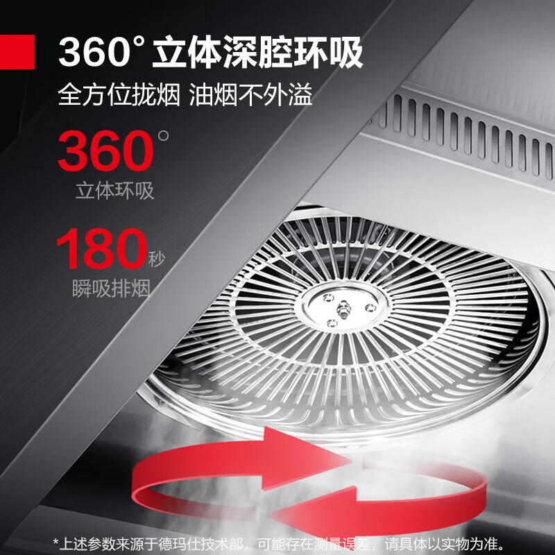 德玛仕 DEMASHI油烟净化一体机商用 不锈钢低空油烟净化器LZY-YT-J2400(5000风量2.4米长)电压可选高清大图