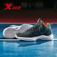 特步男鞋篮球鞋2018冬季新品防滑耐磨场地篮球运动鞋比赛训练鞋882419129539