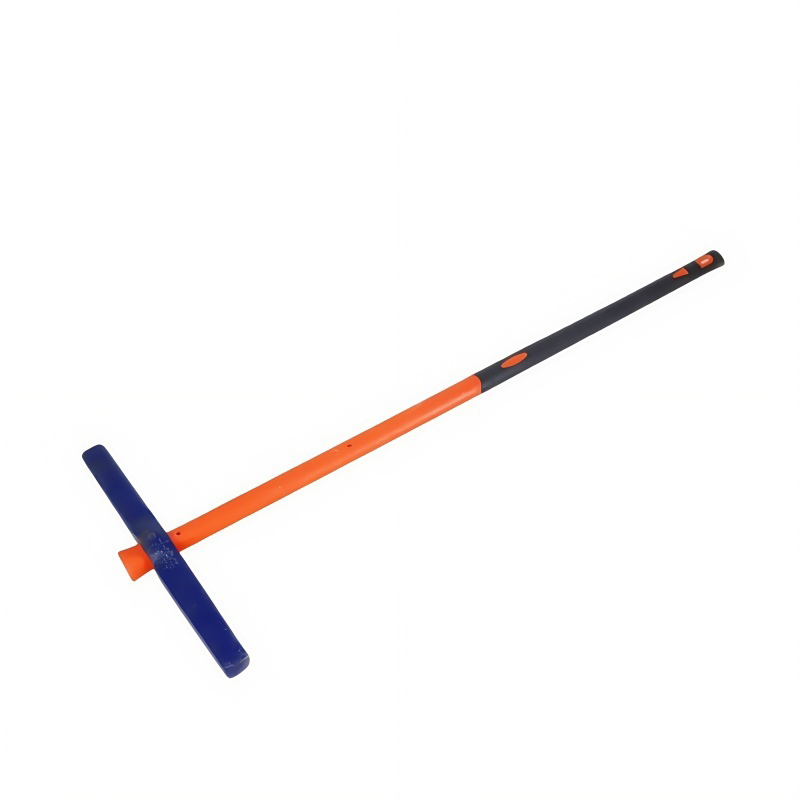 铁洋 道钉锤 红黑锤柄 总长88.8cm 把高清大图