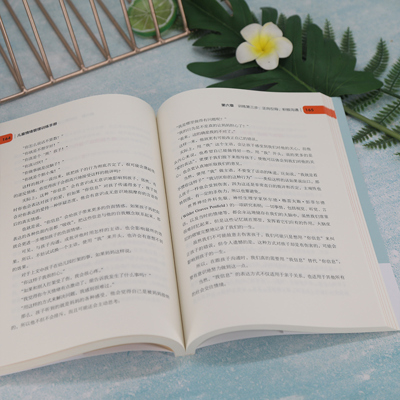 醉染图书儿童情绪管理训练手册9787302607274高清大图