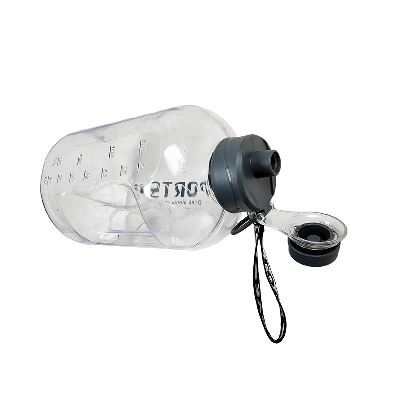 兰雅昀 便携塑料大肚杯 2700ml 个高清大图