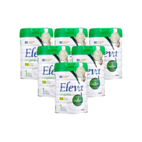 6罐|港版雅培Abbott Eleva菁挚(原菁智)有机婴幼儿配方奶粉1段900g/罐丹麦进口 效期至2023年3月