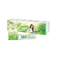 心相印 C1710 手帕纸 茶语系列 4层7片*12包/条