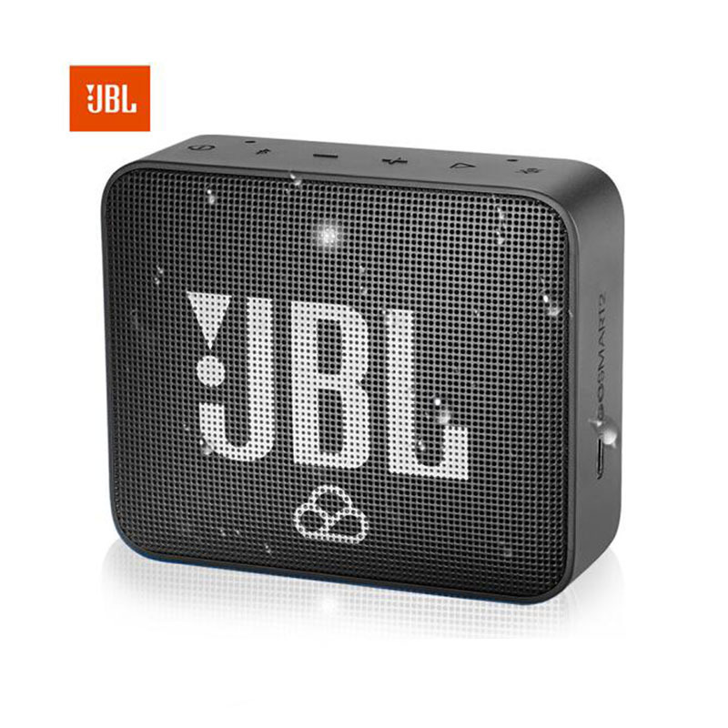 JBL Go Smart2 音乐魔方二代 便携式人工智能音响 WiFi/蓝牙音箱 AI音箱 防水设计 超长待机 黑色