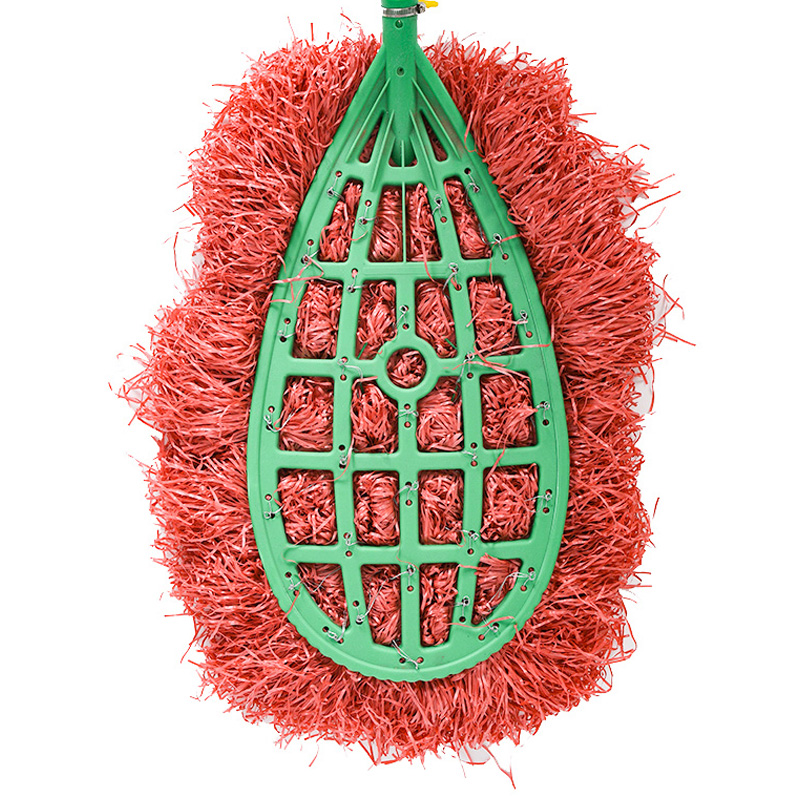 豫凯达 塑料丝扫帚 镀锌杆 把高清大图