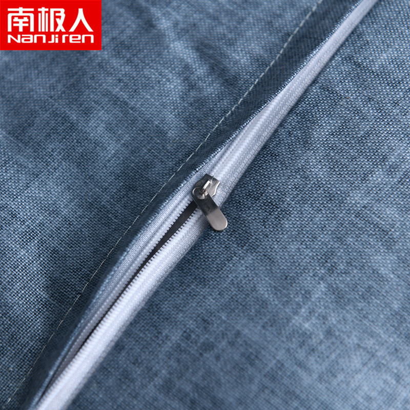 南极人(NanJiren)家纺 全荞麦枕头枕芯单只 床上用品单人护颈枕一只