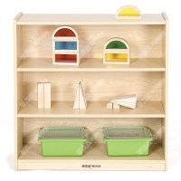 华森葳儿童家具 新哈佛3层柜