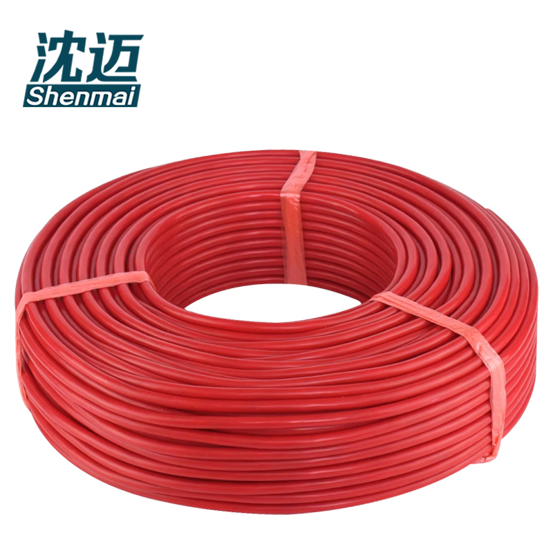 沈迈 铜芯防冻软电线 YZW-2*2.5mm²(100米) /捆
