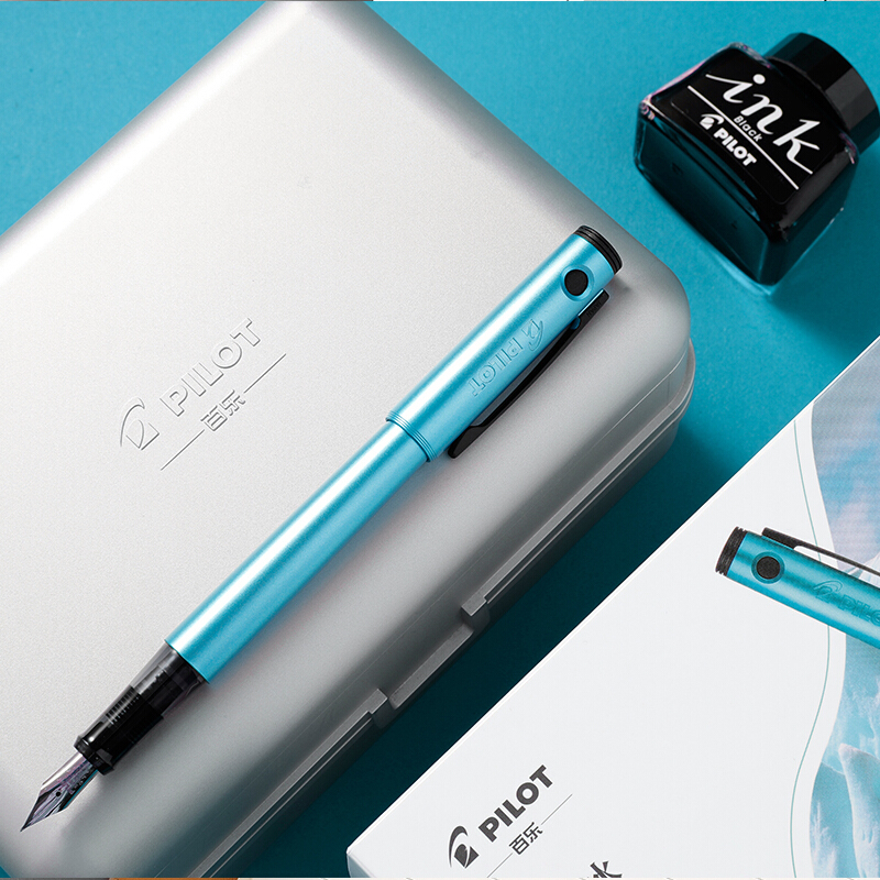 日本百乐pilotexplorer系列探索者奇观钢笔墨水套装礼盒商务礼品