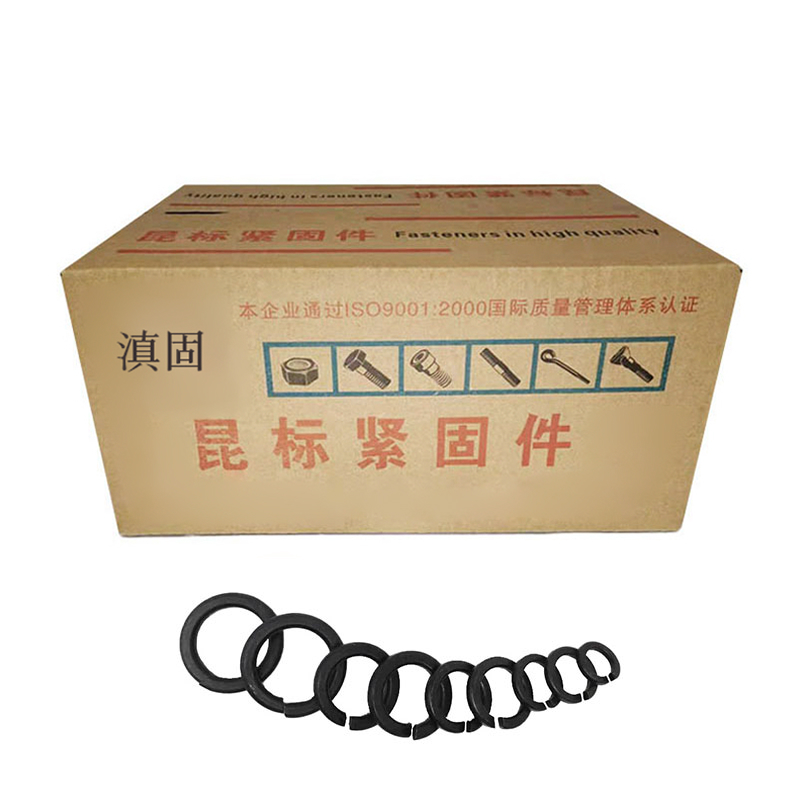滇固 标准型弹簧垫圈 12mm 百个高清大图