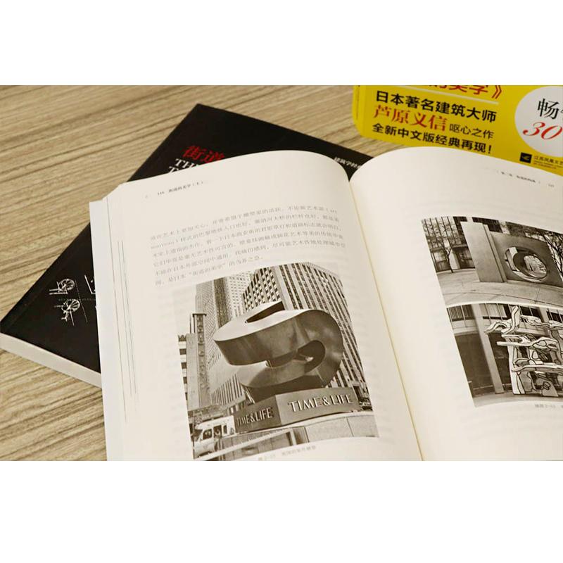 [正版]街道的美学+解读街道的美学 城市公共空间发展城乡规划市政工程 建筑学经典读物 外部空间设计美学 建筑理论街道景