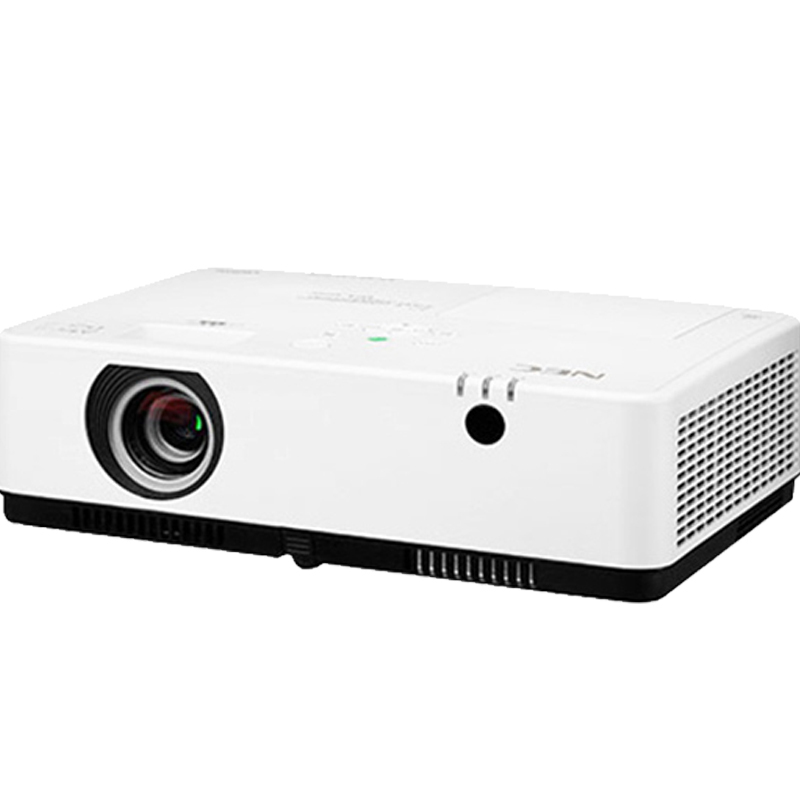 nec投影机cr2170x套餐四100120电动幕布12米vga线翻页笔吊架无线投屏