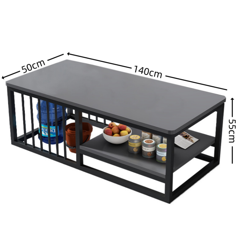 依韵珂会客茶几140*50*55cm张高清大图