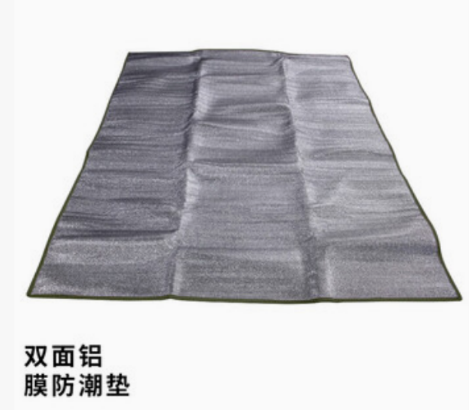 磐岳 PANGUARD 予飞鹤户外可折叠防水帐铝膜防潮垫篷垫子铝膜垫双面200*100cm*0.6cm高清大图