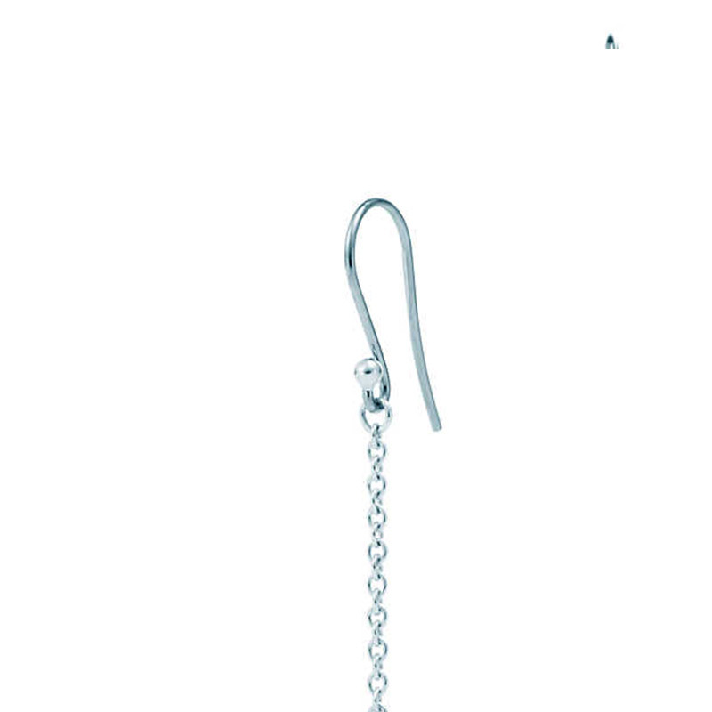 TIFFANY&CO.蒂芙尼ELSA PERETTI™系列:Open Heart垂坠耳环 925银