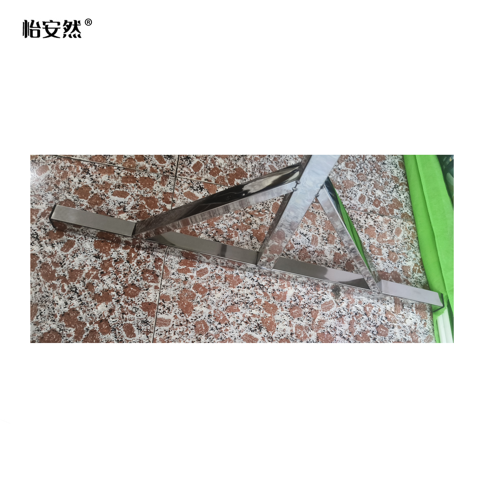 怡安然 白钢安全围栏 0.8*1.5m 个高清大图