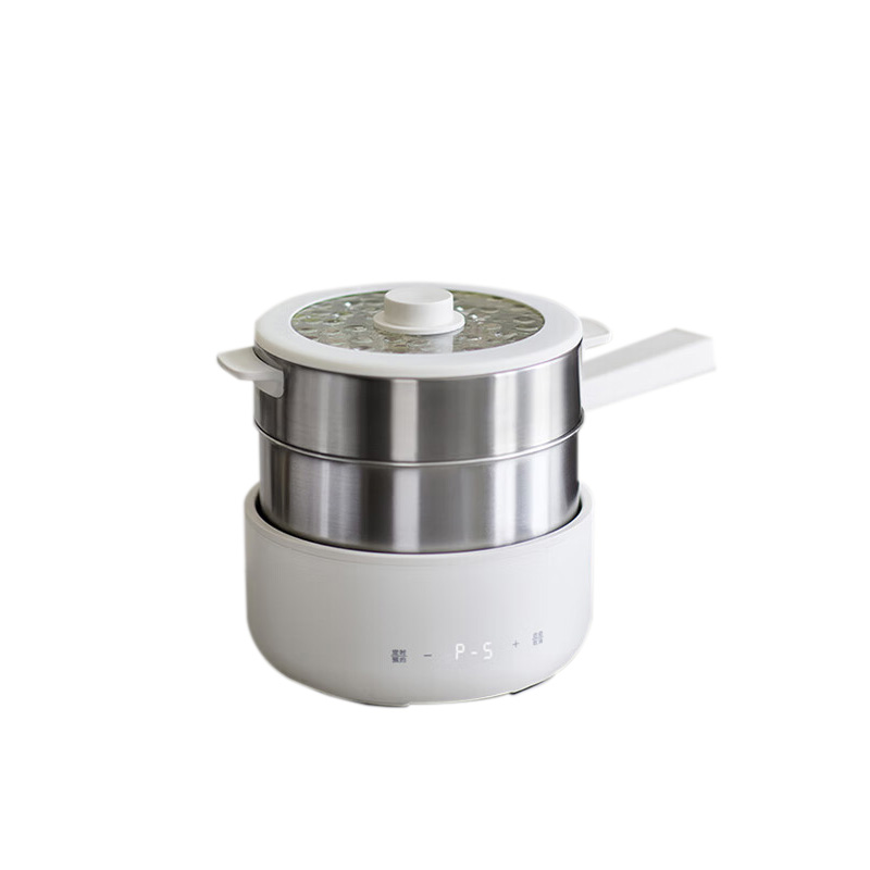 OLAYKS电煮锅2.5L多功能分体式带蒸笼OLK-01-16