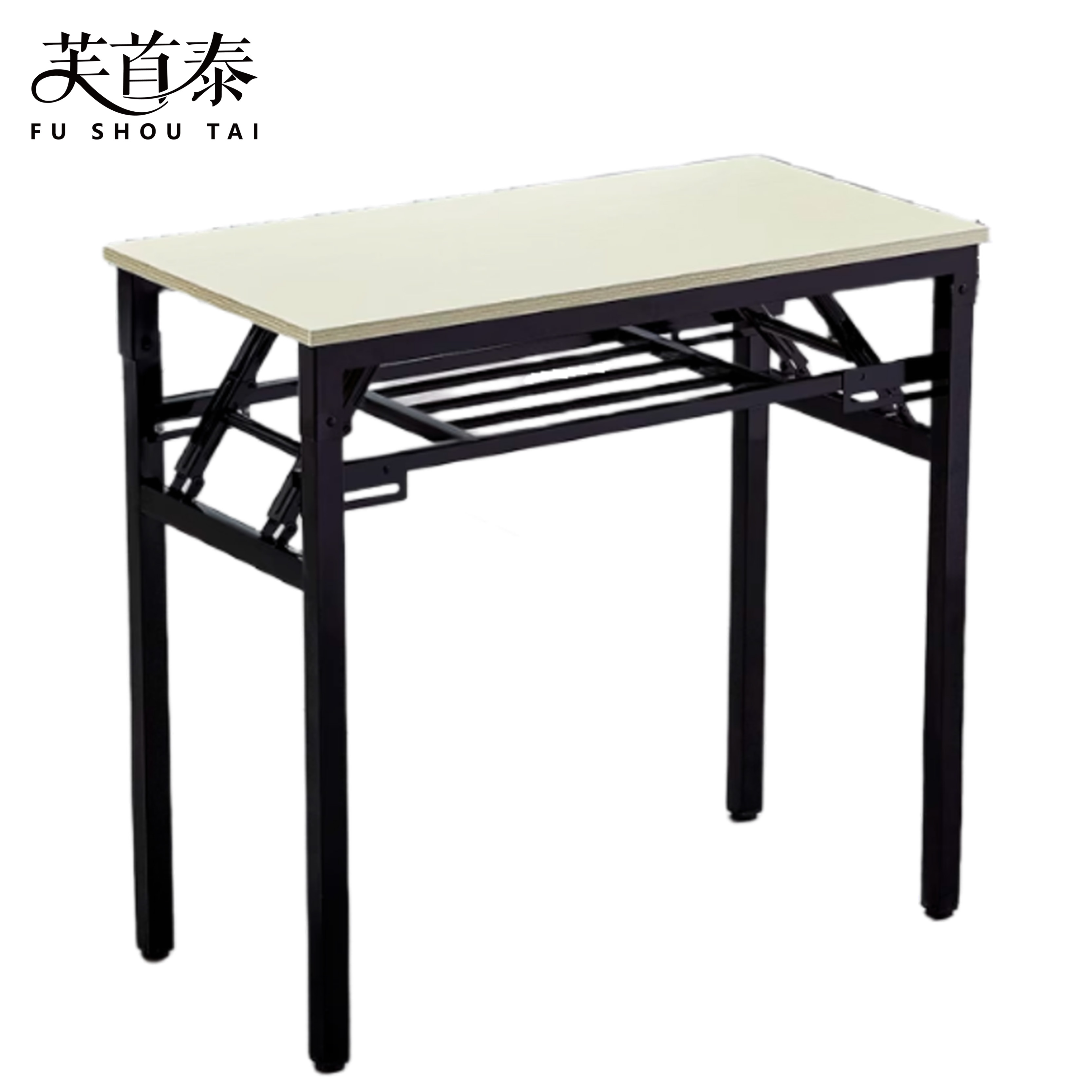 芙首泰折叠桌双层800*400*750mm张高清大图